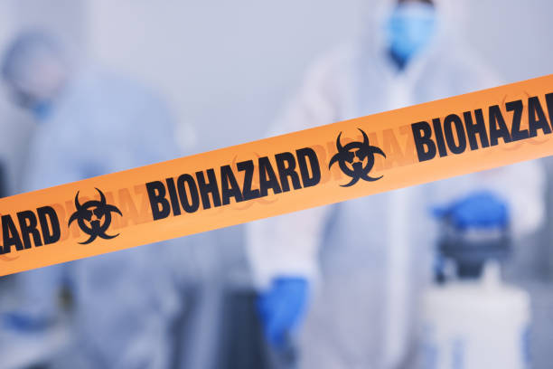 Professional Blood Cleanup technician working in Catawissa, MO